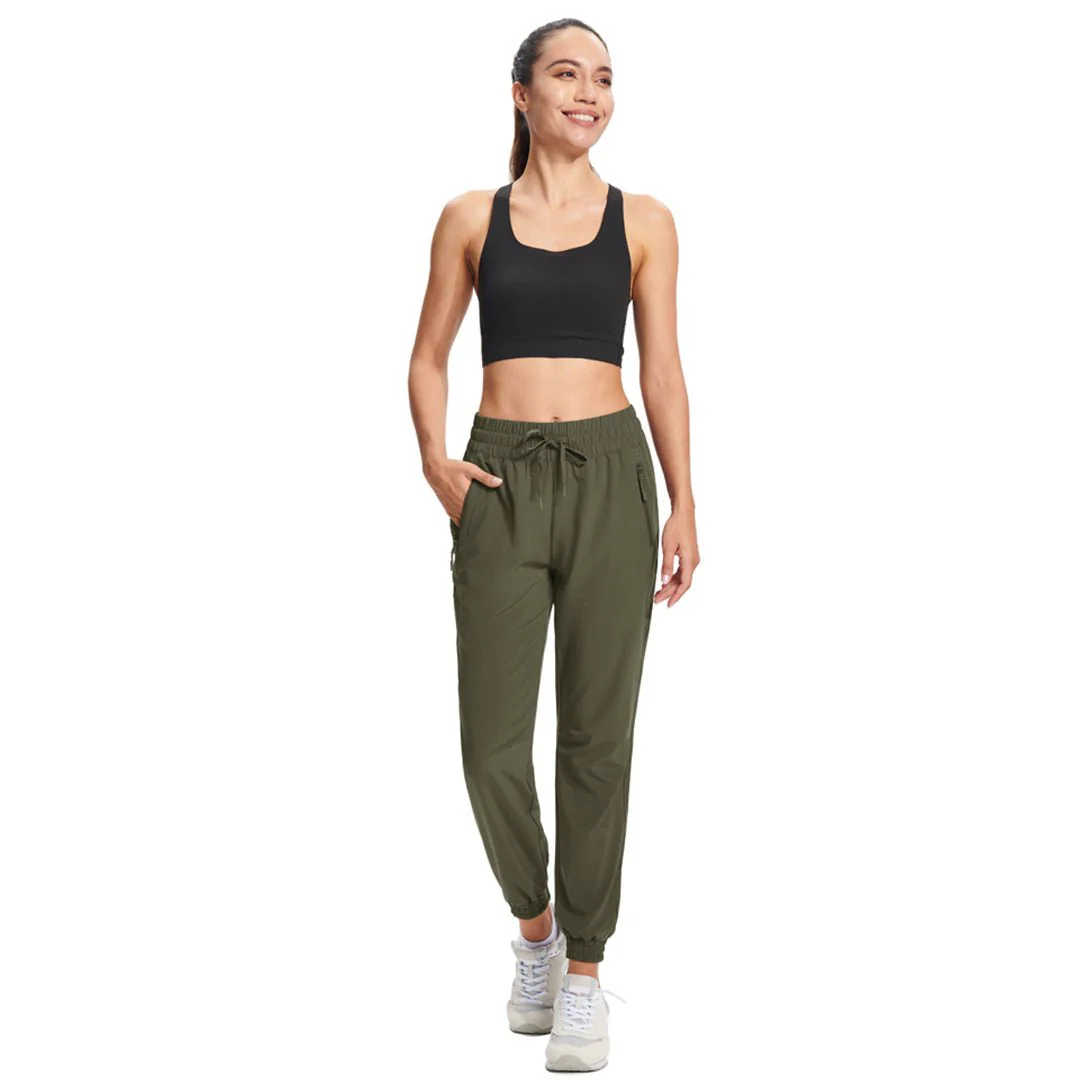 Women's Lightweight Quick Dry Hiking Jogger Pants
