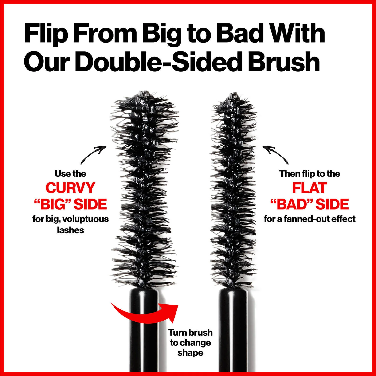 Revlon So Fierce Big Bad Lash Mascara Blackest Black