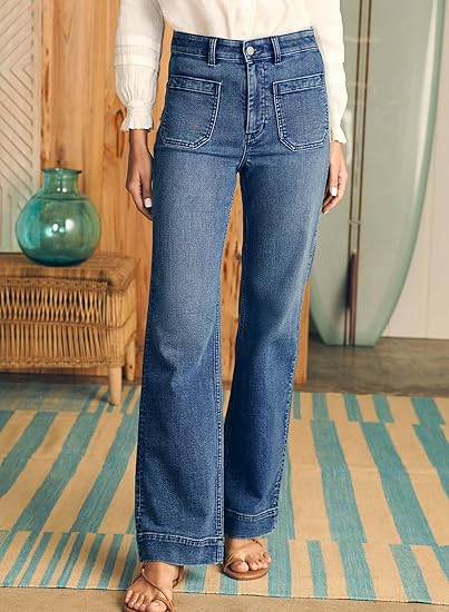 Women's Wide Leg Jeans