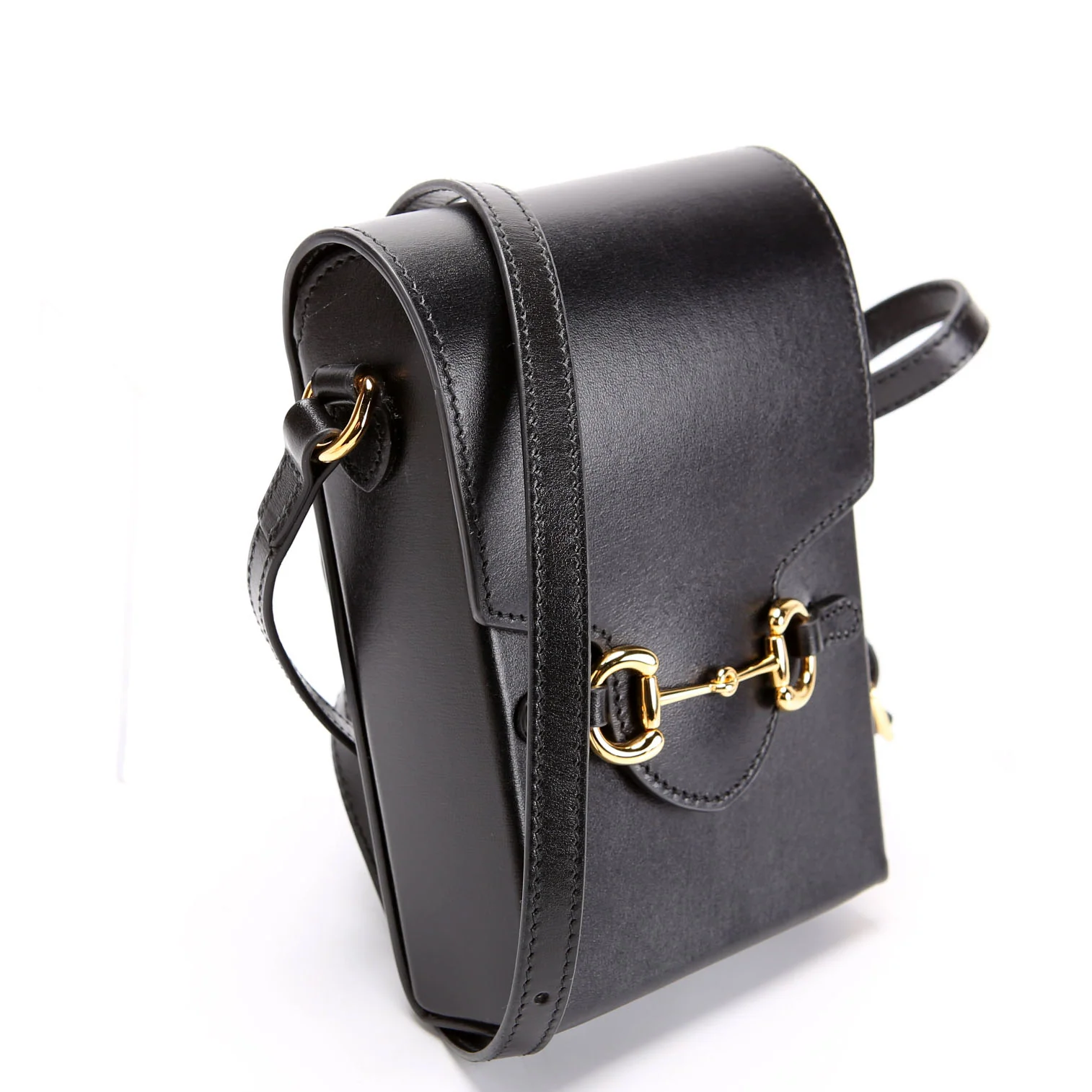 GUCCI 625615 Horsebit 1955 GG Supreme Mini Bag