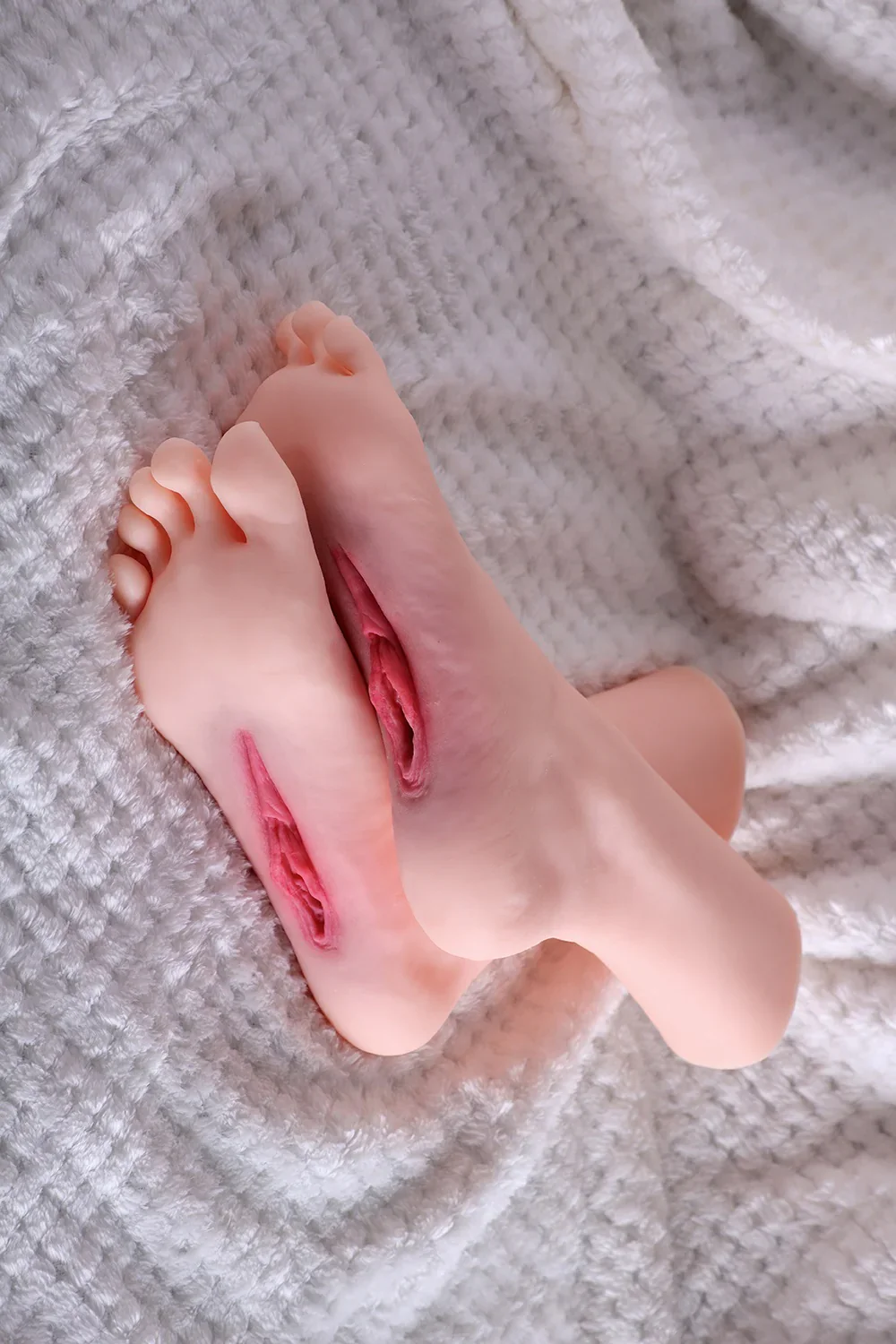 Foot Fetish Sex Toys Male Masturbator With Realistic Vagina