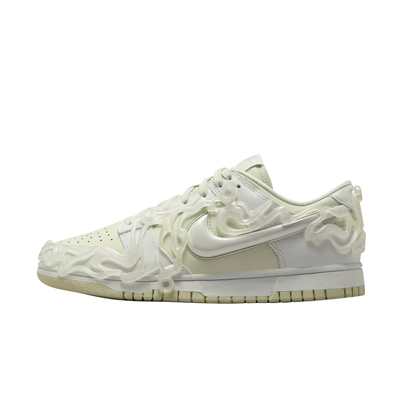 W NIKE DUNK LOW LX (Sea Glass/sea Glass-summit White)