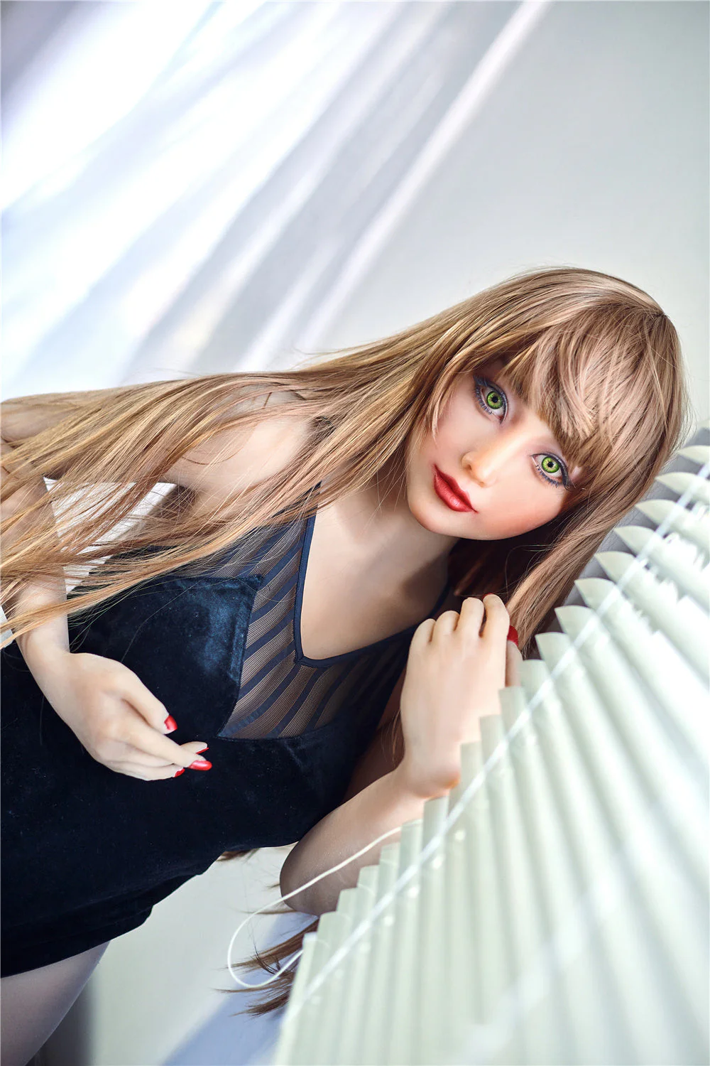 US Stock - Irontechdoll Brianna 5ft34/ 163cm #74 Head TPE American Sex Doll