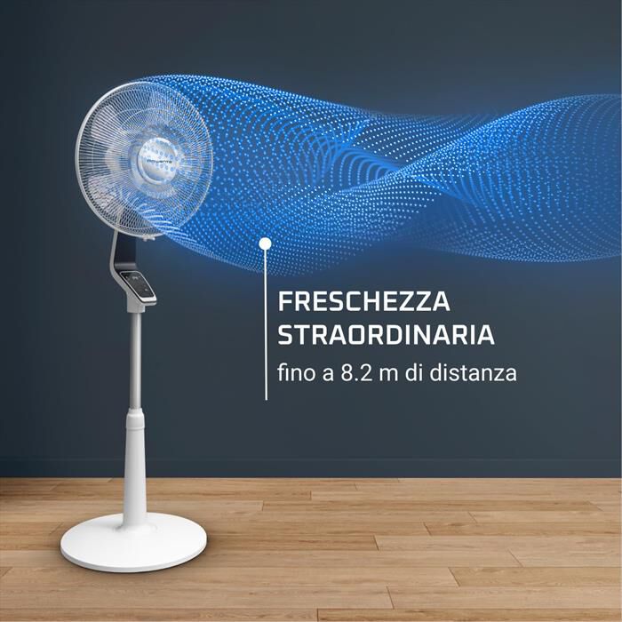 ROWENTA - Ventilatore a piantana VU5690F0-Bianco