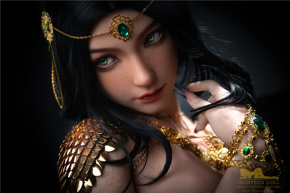 Irontechdoll Kitty 5ft45 / 166cm #S32 TPE Realistic Anime Cosplay Custom Hentai Sex Doll
