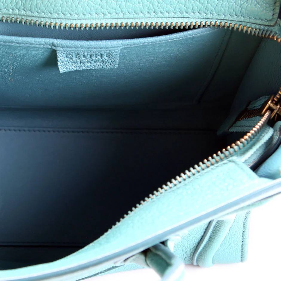 Luggage Nano Teal