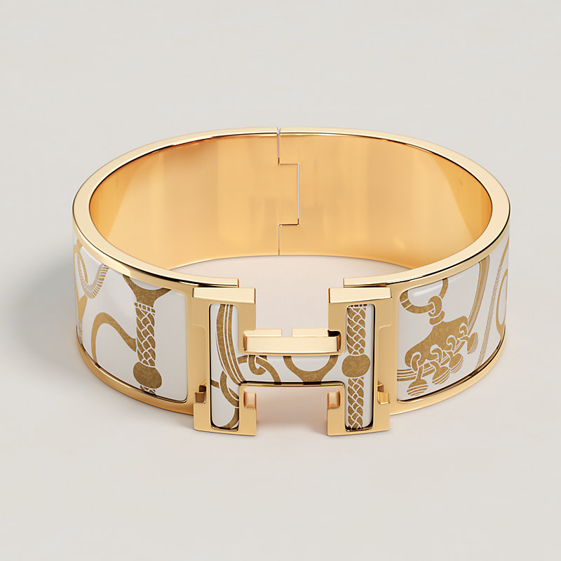 Clic Clac H Panoplie Equestre bracelet