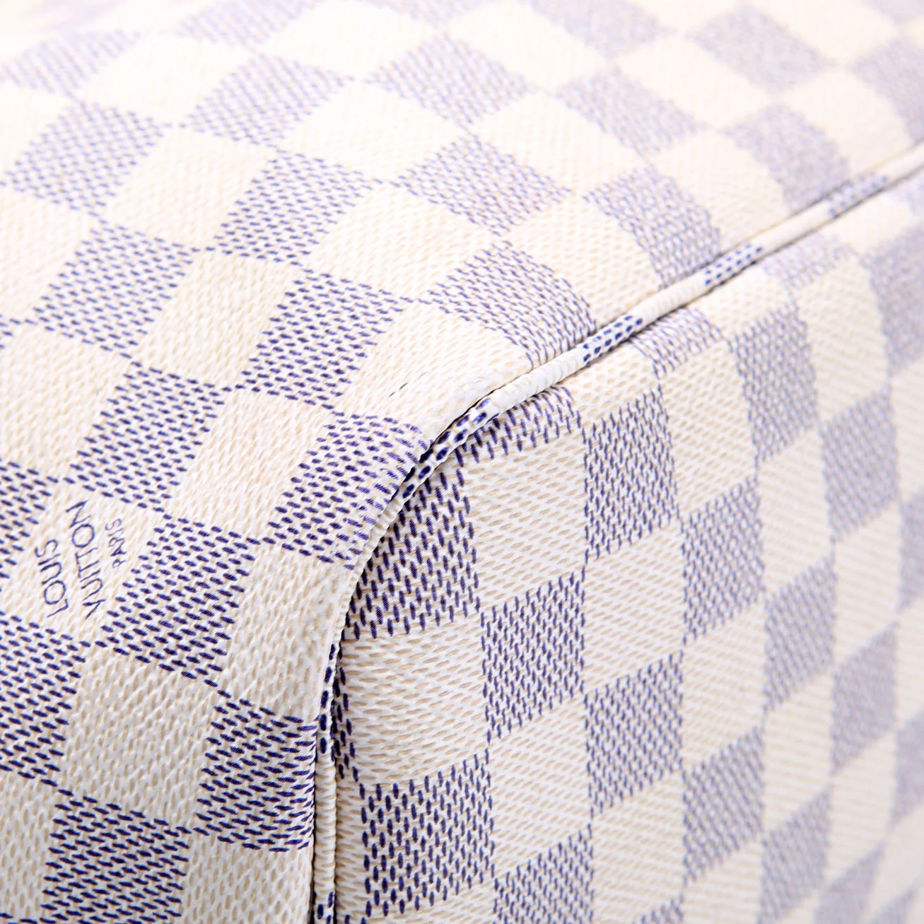 Neverfull MM Damier Azur Beige