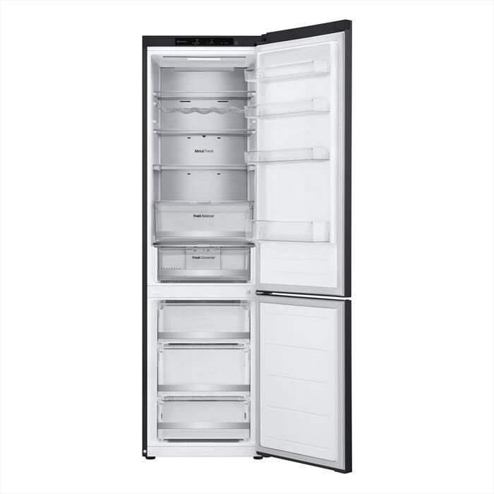 LG - Frigorifero combinato GBV7280AEV Classe A 387L-Nero