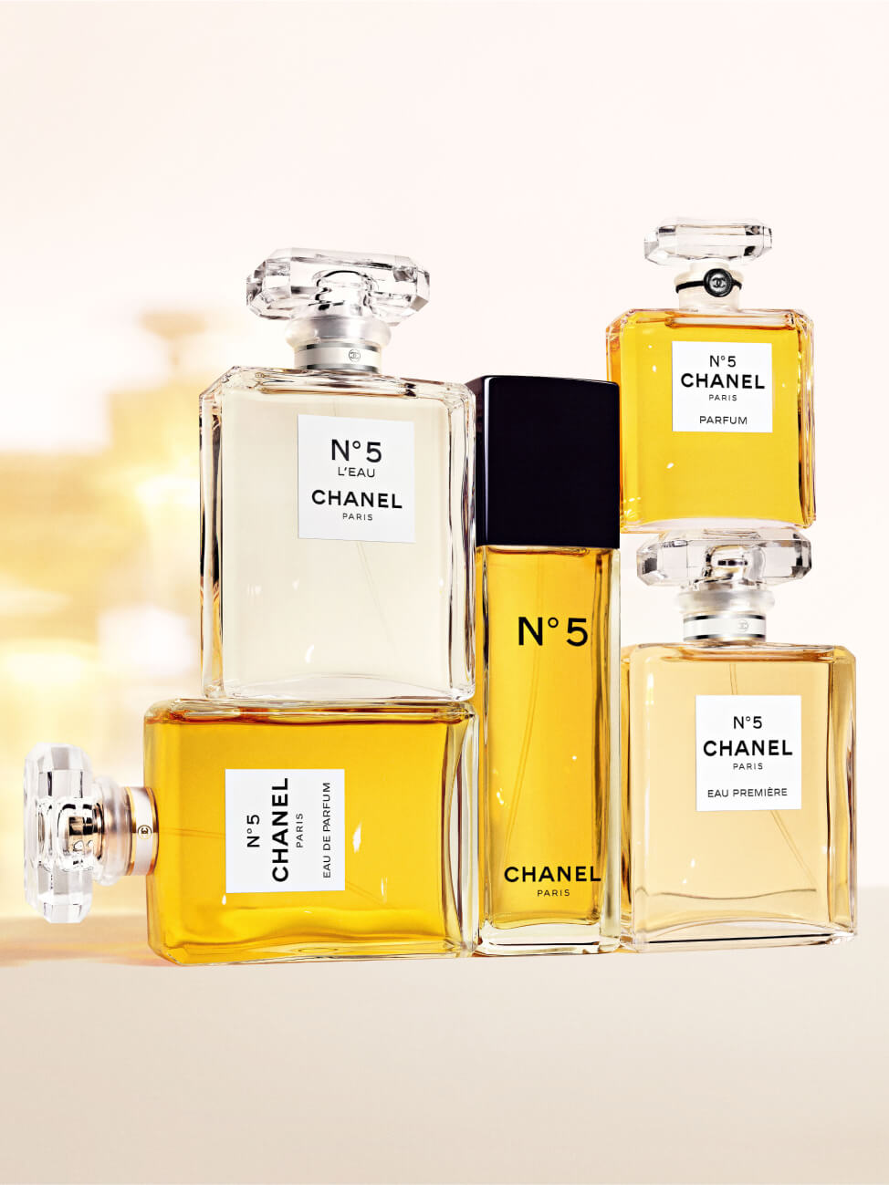 Chanel No. 5 EDP for Women (35ml / 50ml / 100ml / 200ml)
