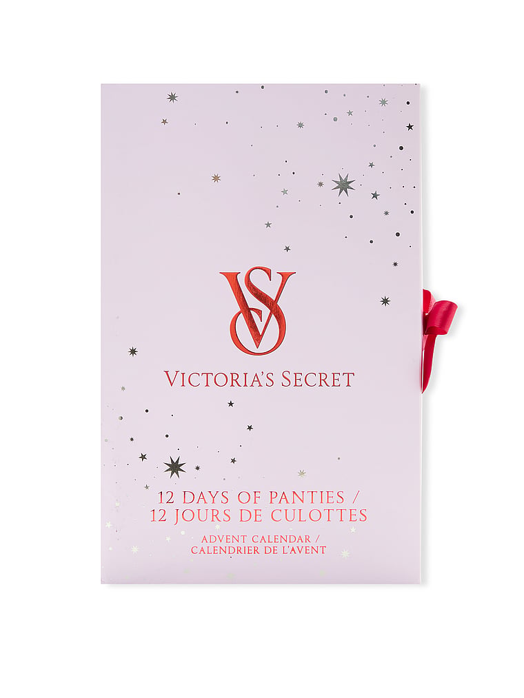 Victoria's Secret 12-Pack Bikini Panties Holiday Advent Calendar