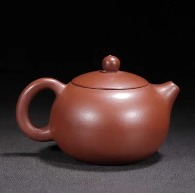Zhou Guizhen Signed Old Chinese Handmade Yixing Zisha Teapot N2088