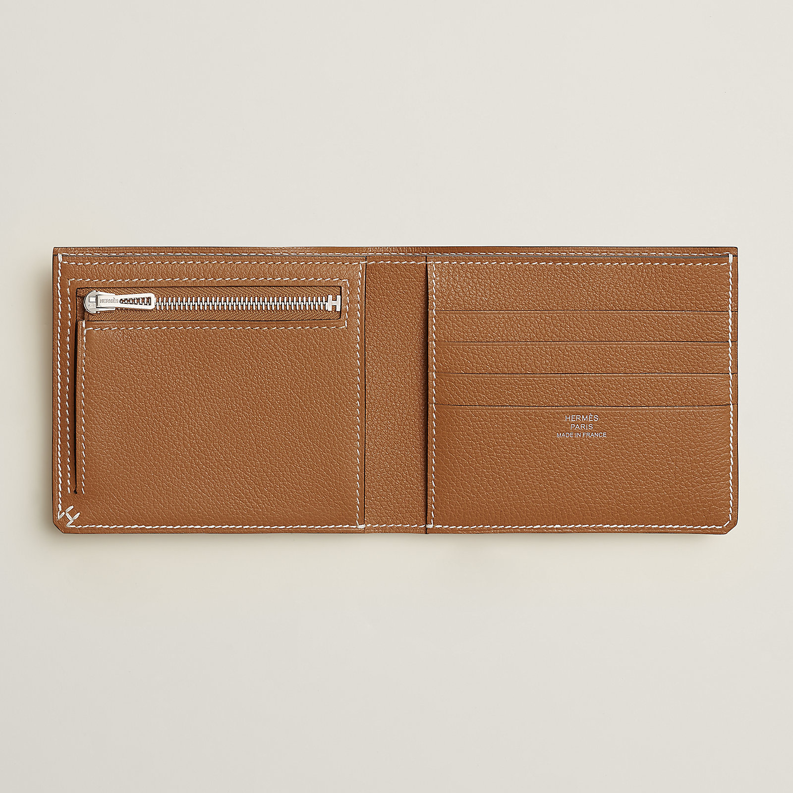 H Sellier Compact wallet