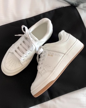 Buff thick crust shoes spring board shoes for women