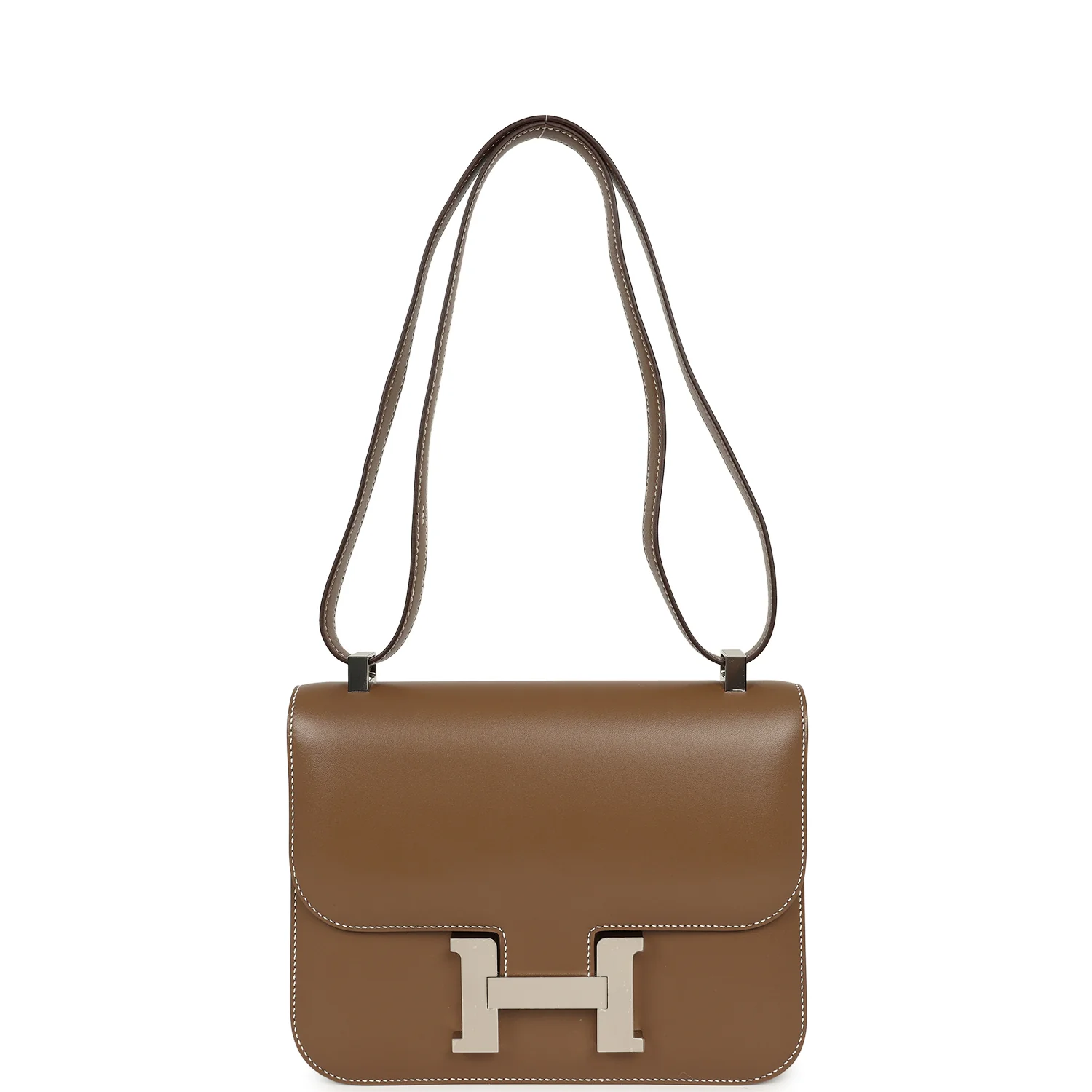 Hermes Constance 24 Etoupe Tadelakt Palladium Hardware