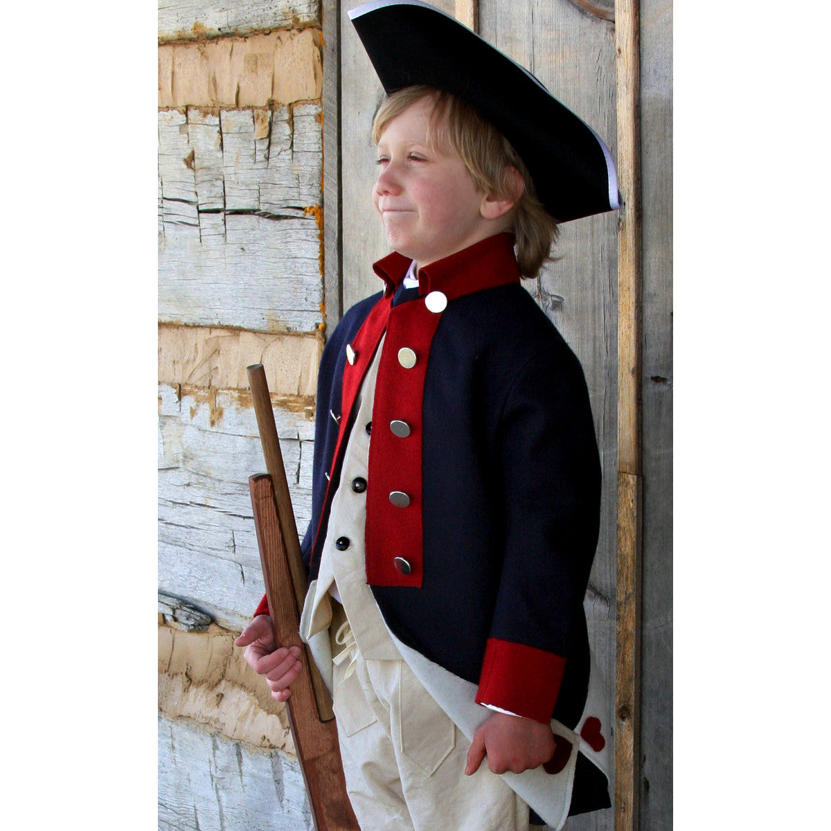 Boys' 18th Century Colonial Coat