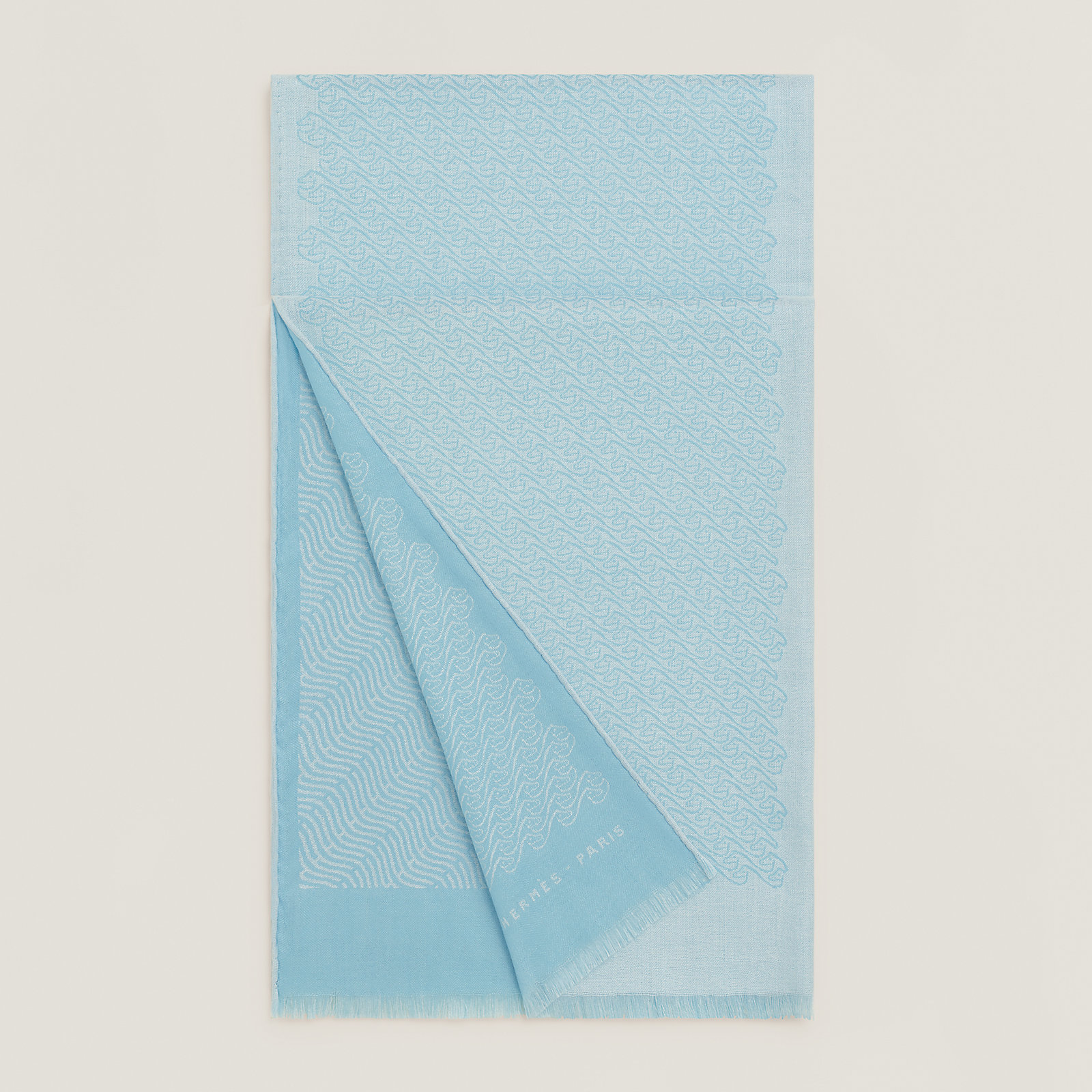 Soie en Vague scarf