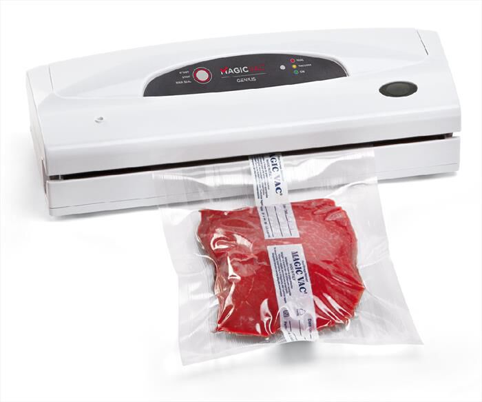 MAGIC VAC - GENIUS Basic V402PK2-BIANCO