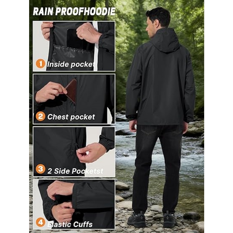 Men's Cycling Jacket