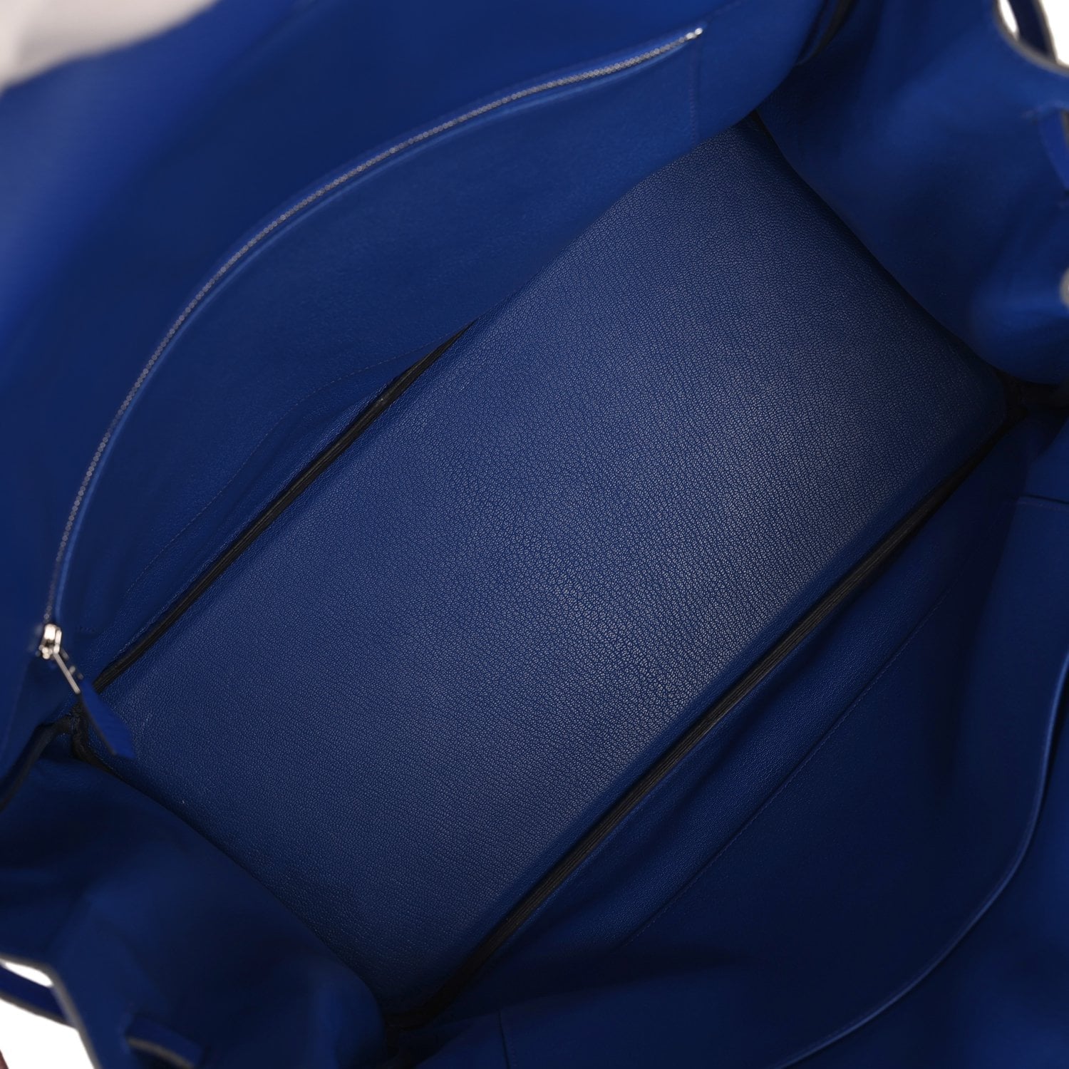 Hermes Birkin 40 Bleu Royal Togo Palladium Hardware