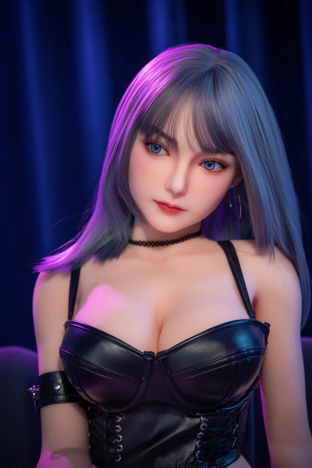 US Stock - YAMIEE Unique Design Rey 5ft36/ 163cm SNK33 TPE Big Ass Japanese Premium Love Sex Doll Free 2nd Head
