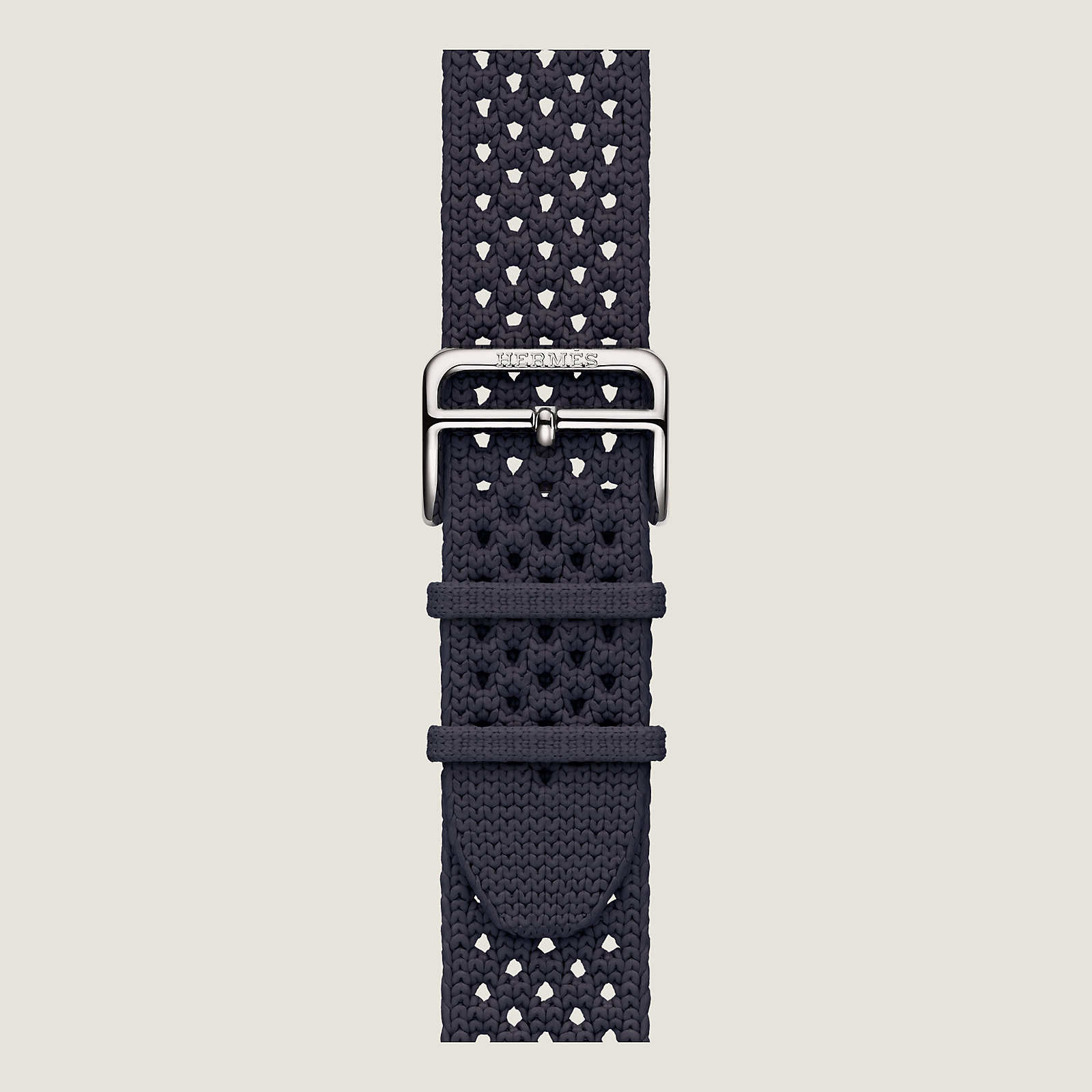 Band Apple Watch Hermès Single Tour 46 mm Neo Tricot