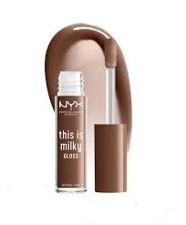 NYX Professional Makeup This Is Milky Lip Gloss - Milk the Coco