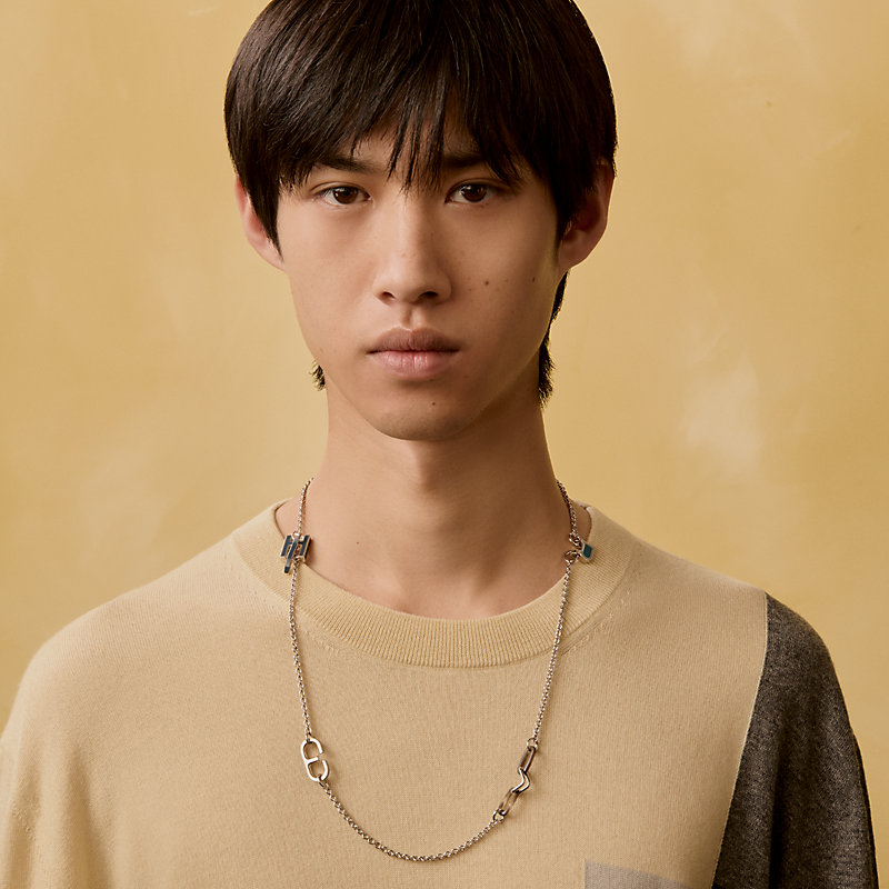Halphabet necklace