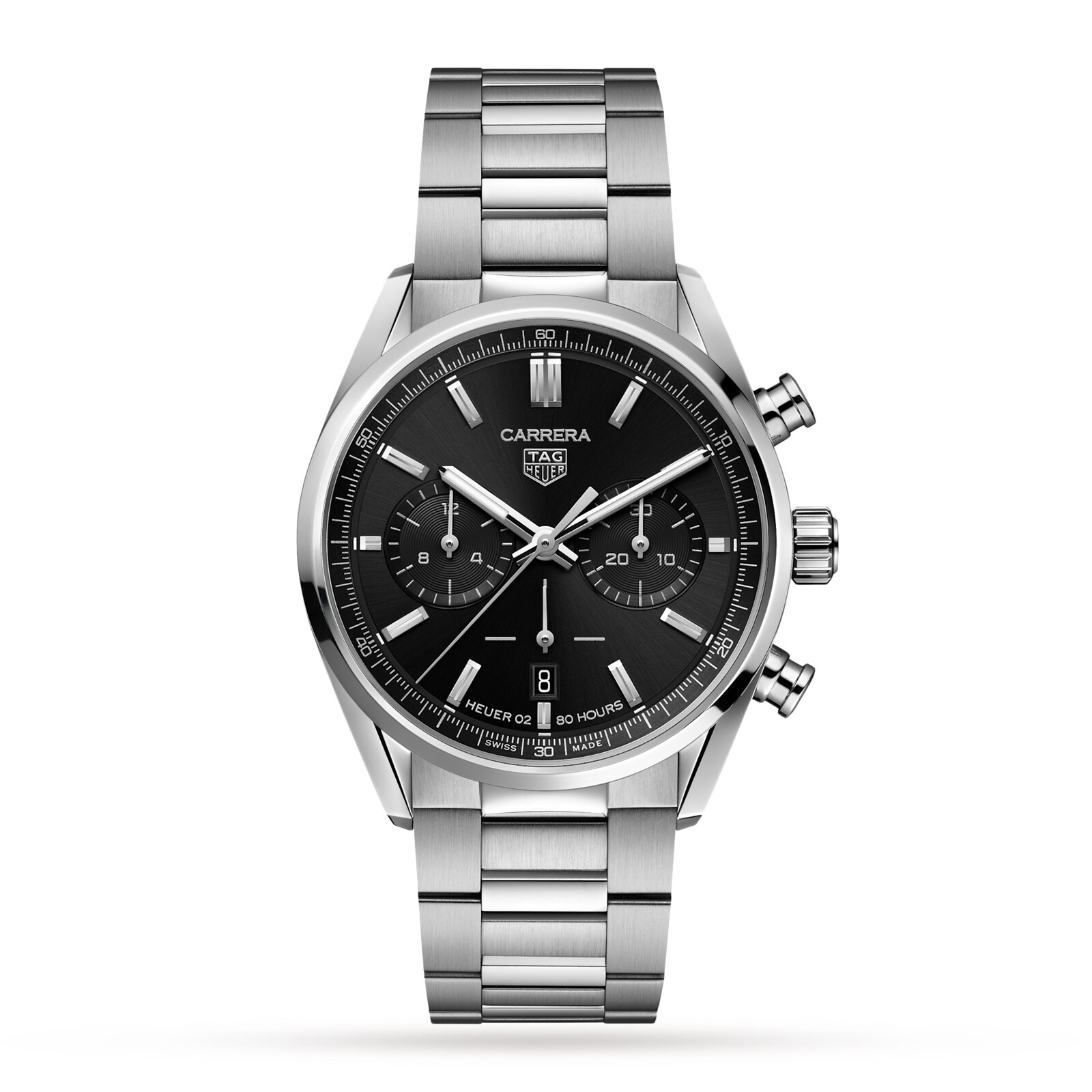 【7A Quality】TAG Heuer Carrera Chronograph Automatic 42mm CBN2010.BA0642