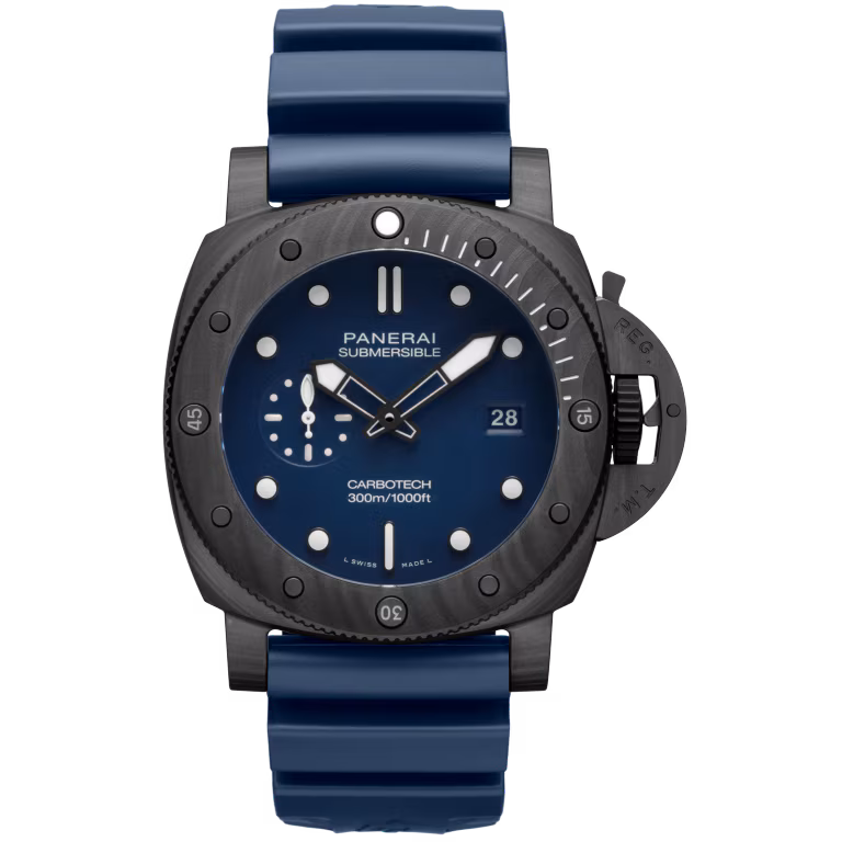 【7A Quality】Panerai Submersible QuarantaQuattro Carbotech™ 44mm PAM01232