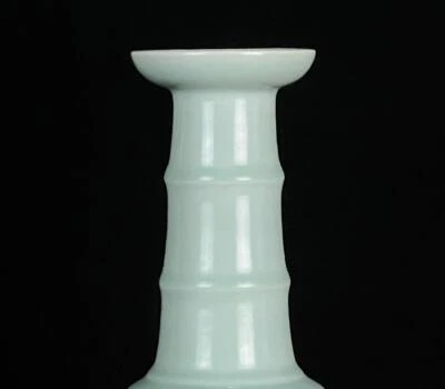 28CM Old Chinese Longquan Kiln Vase N821