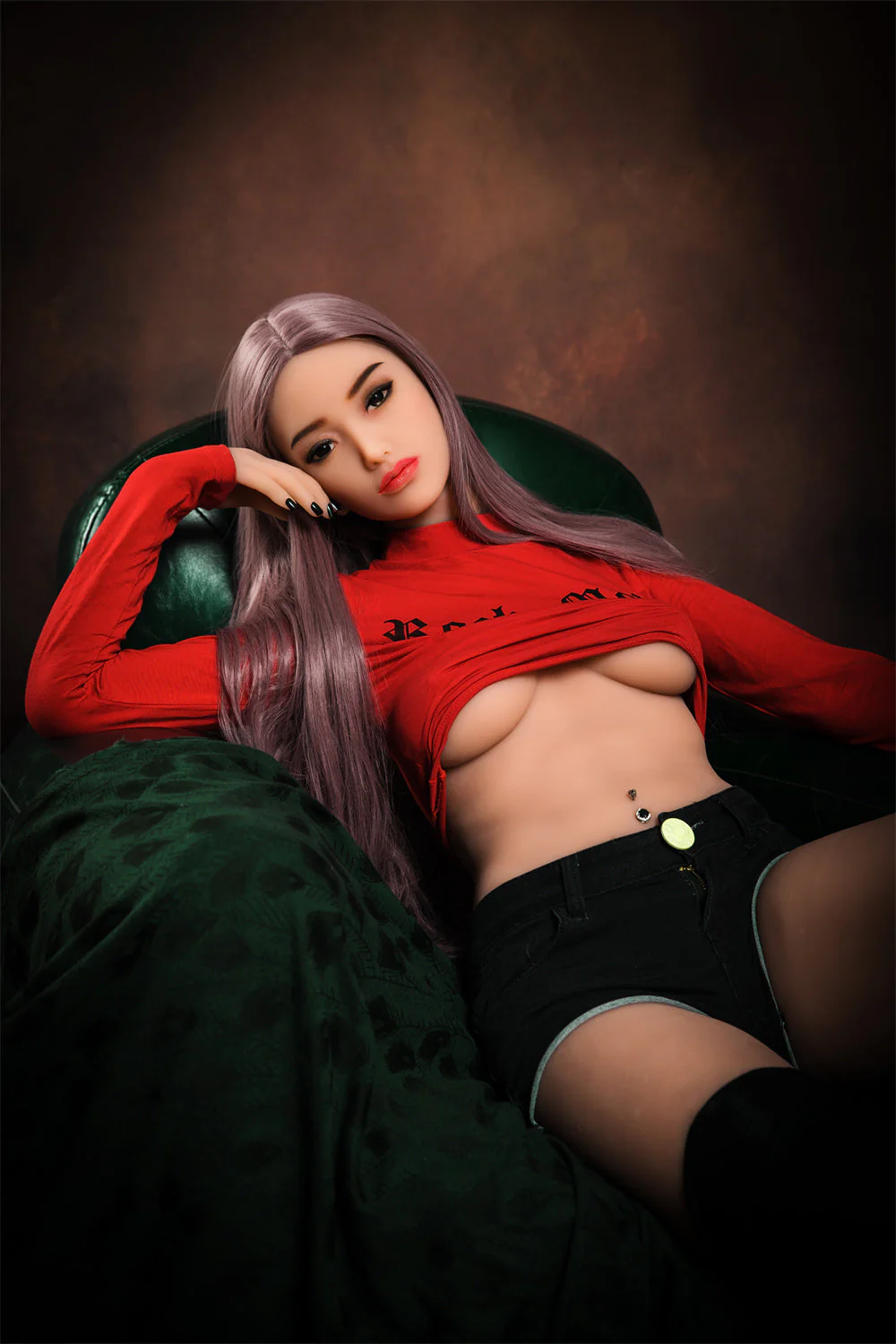 US Stock - 6YE Cybill V#12 Head TPE Small Boobs Full Size Adult Sex Doll