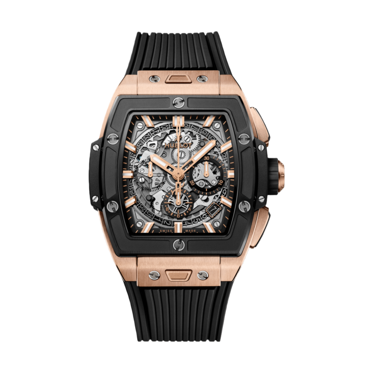 Hublot Spirit Of Big Bang Chronograph King Gold 642.OM.0180.RX 42mm Mens Watch