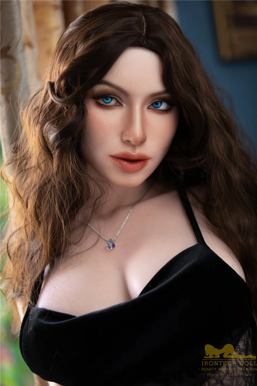 US Stock - Irontechdoll Analeah 5ft45/ 166cm #S28 Full Silicone Ultra Realistic Big Boobs Sexy Love Doll