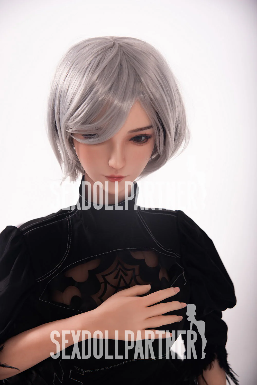 RIDMII Momo Plus 5ft34/ 163cm Unique Design App-Controlled Silicone Head TPE Body Cosplay Hentai 2b Sex Doll