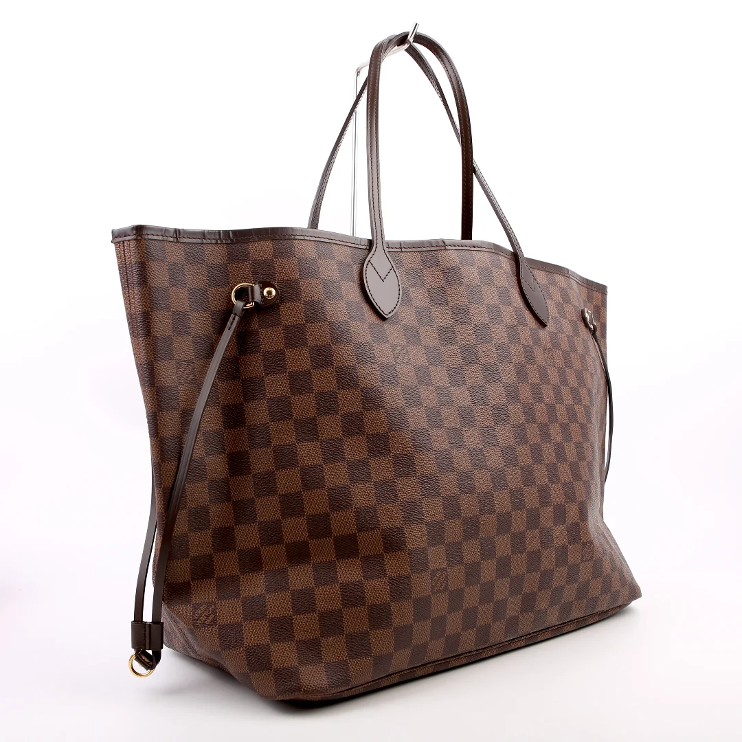 Neverfull GM Damier Ebene
