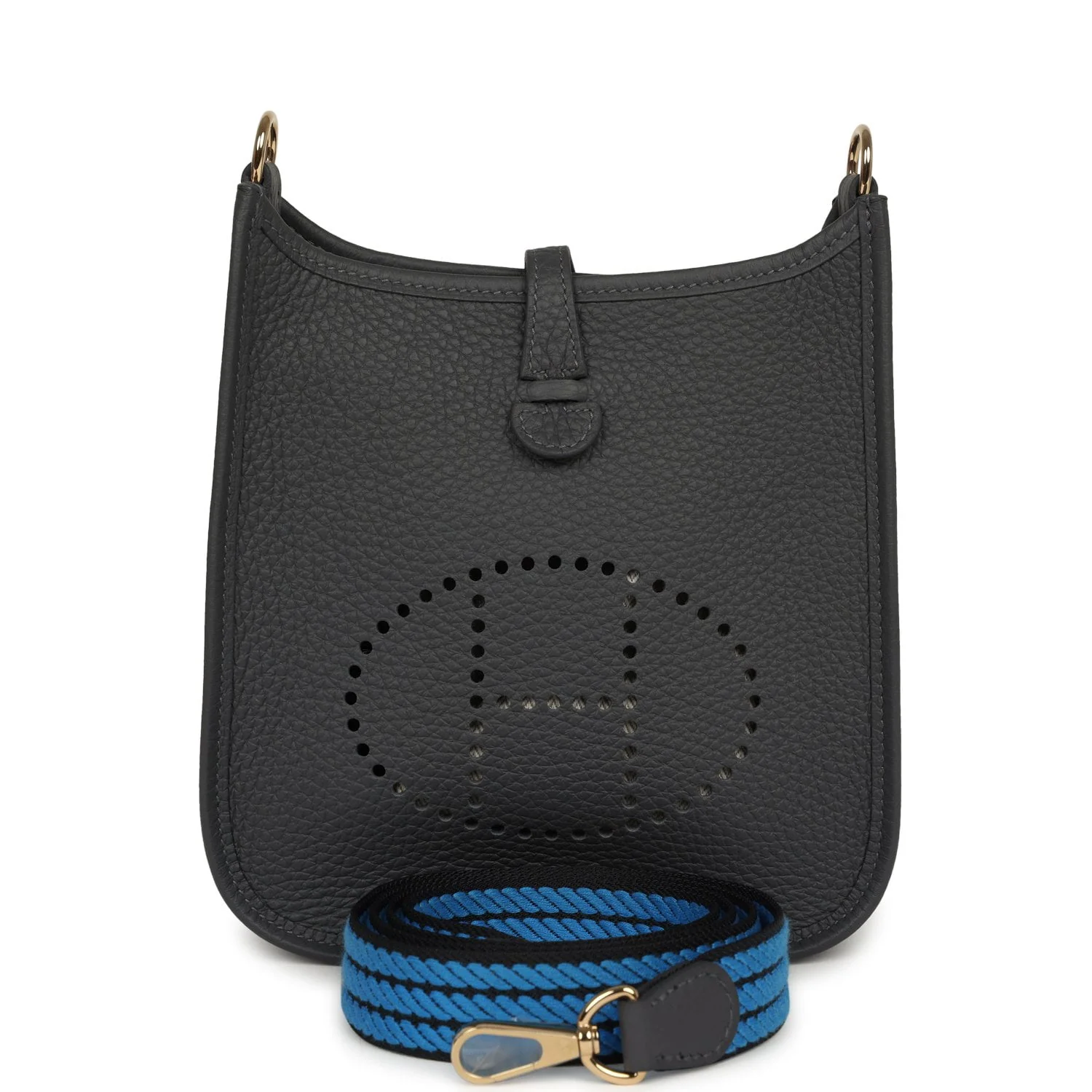 HERMÈS Evelyne TPM Ardoise Clemence Permabrass Hardware