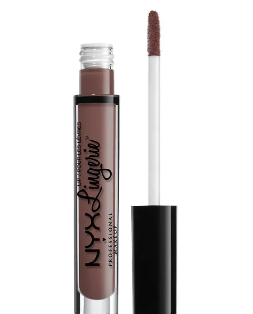 NYX Professional Makeup Lip Lingerie Liquid Lipstick - 14 Confident