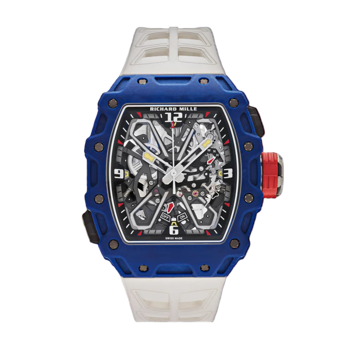 【7A Quality】Replica Richard Mille RM 35-03 Rafael Nadal Limited Edition Swiss Super Clone