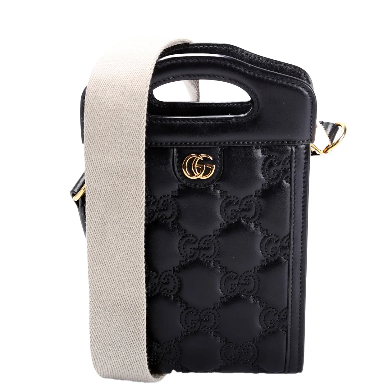 GUCCI 723790 GG Matelasse Card Mini 2-Way Bag