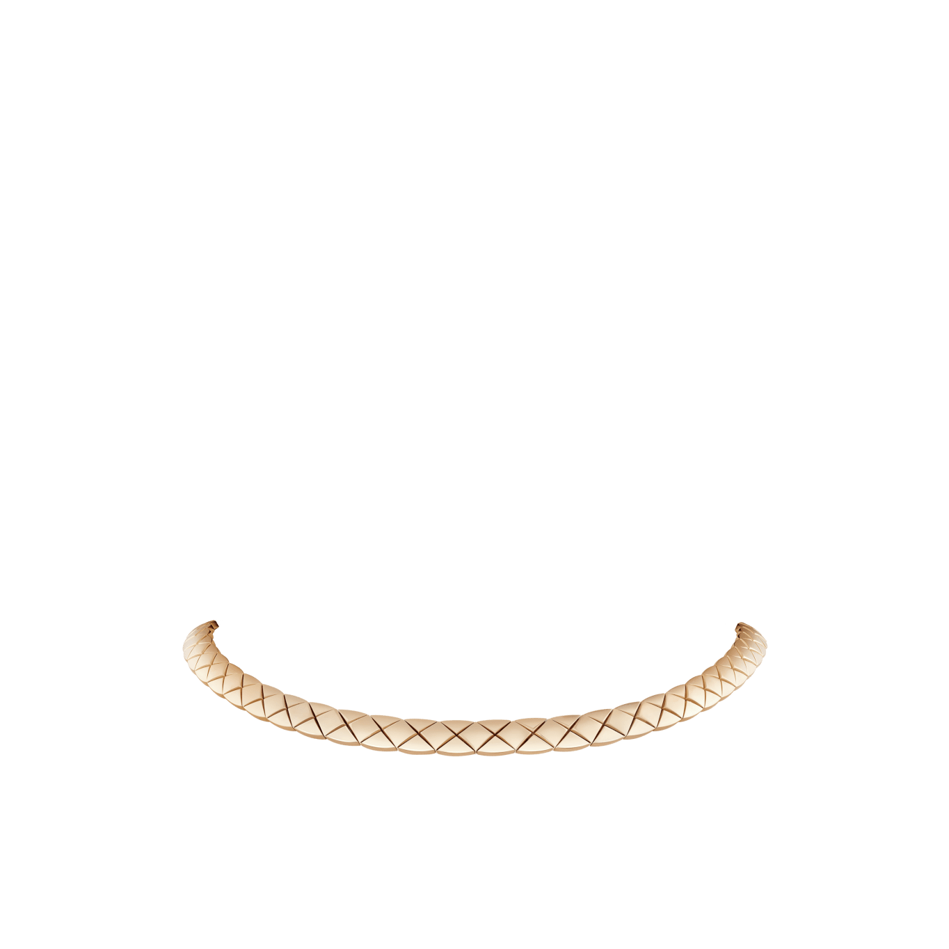 Coco Crush supple short necklace