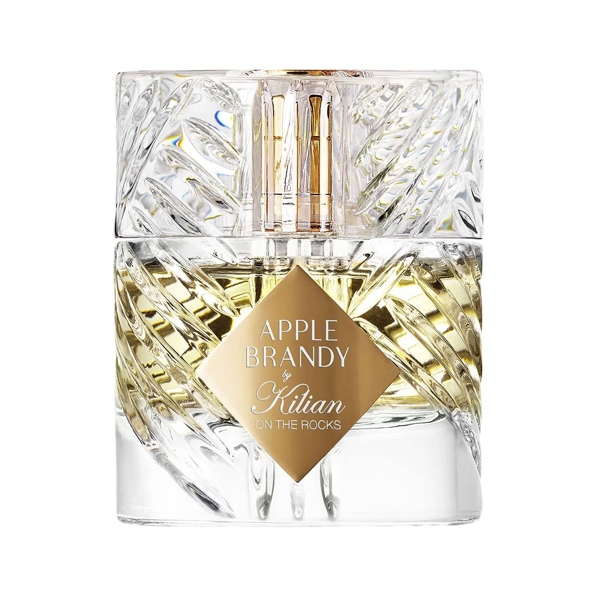 Apple Brandy on the Rocks