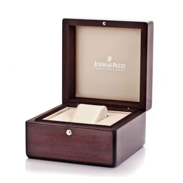 Audemars Piguet Royal Oak Chronograph Silver-toned Dial 41mm Stainless Steel Watch