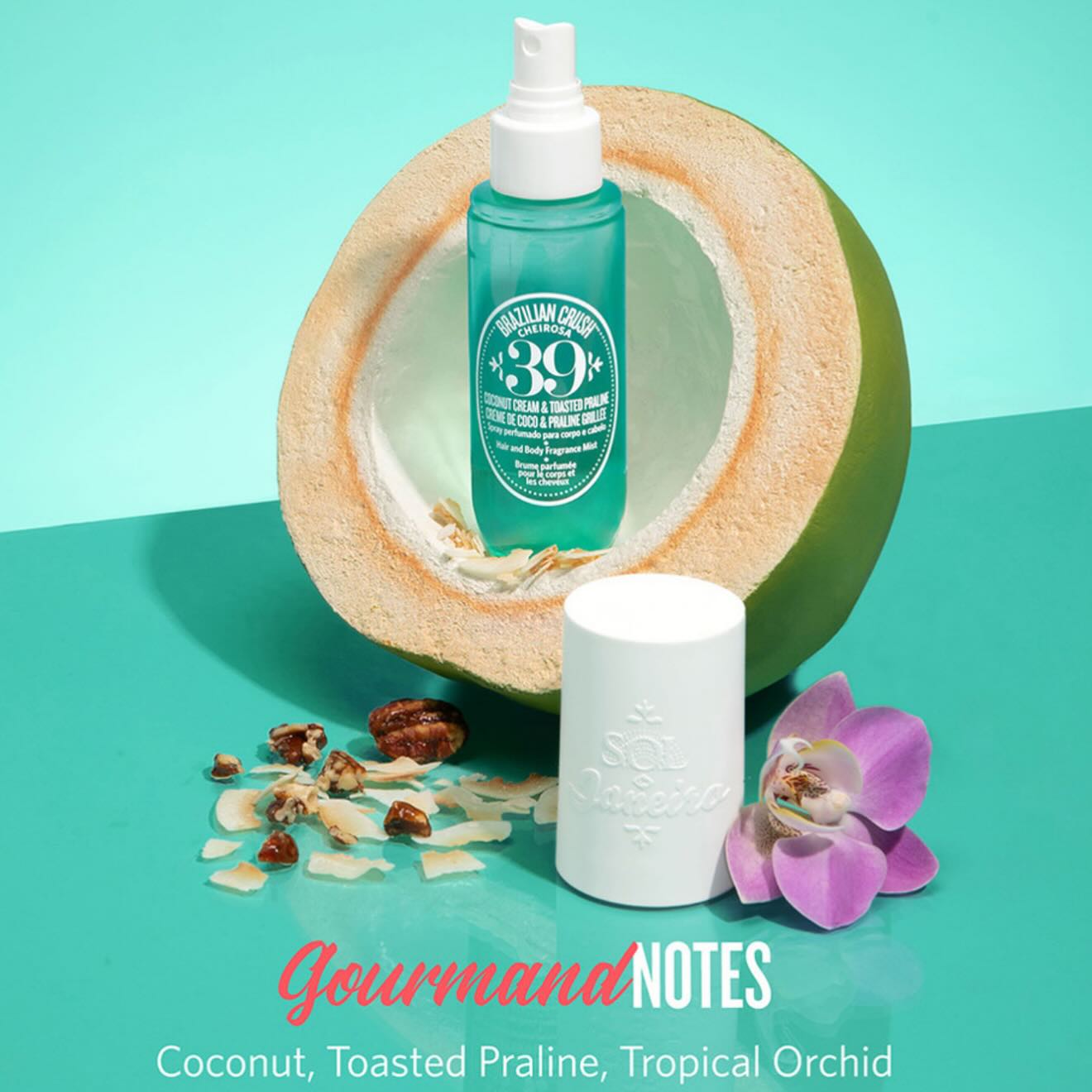 SOL DE JANEIRO Cheirosa '39 Body Fragrance Mist 240ml/8.1 fl oz