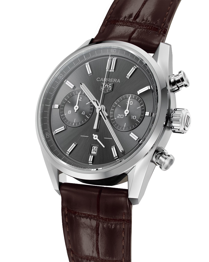 【7A Quality】TAG Heuer Carrera Chronograph Automatic 42 mm CBN2012.FC6483