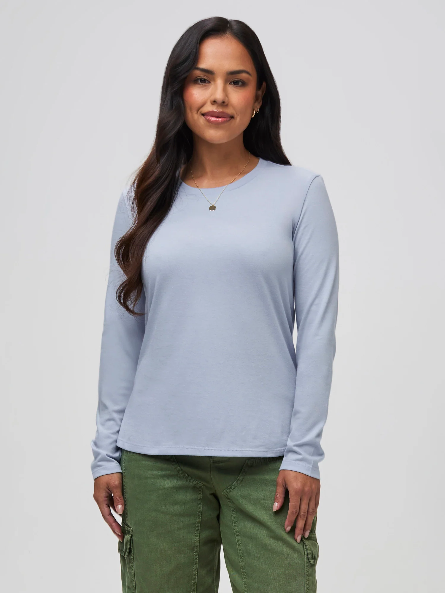 Women's Icicle Long Sleeve Crew