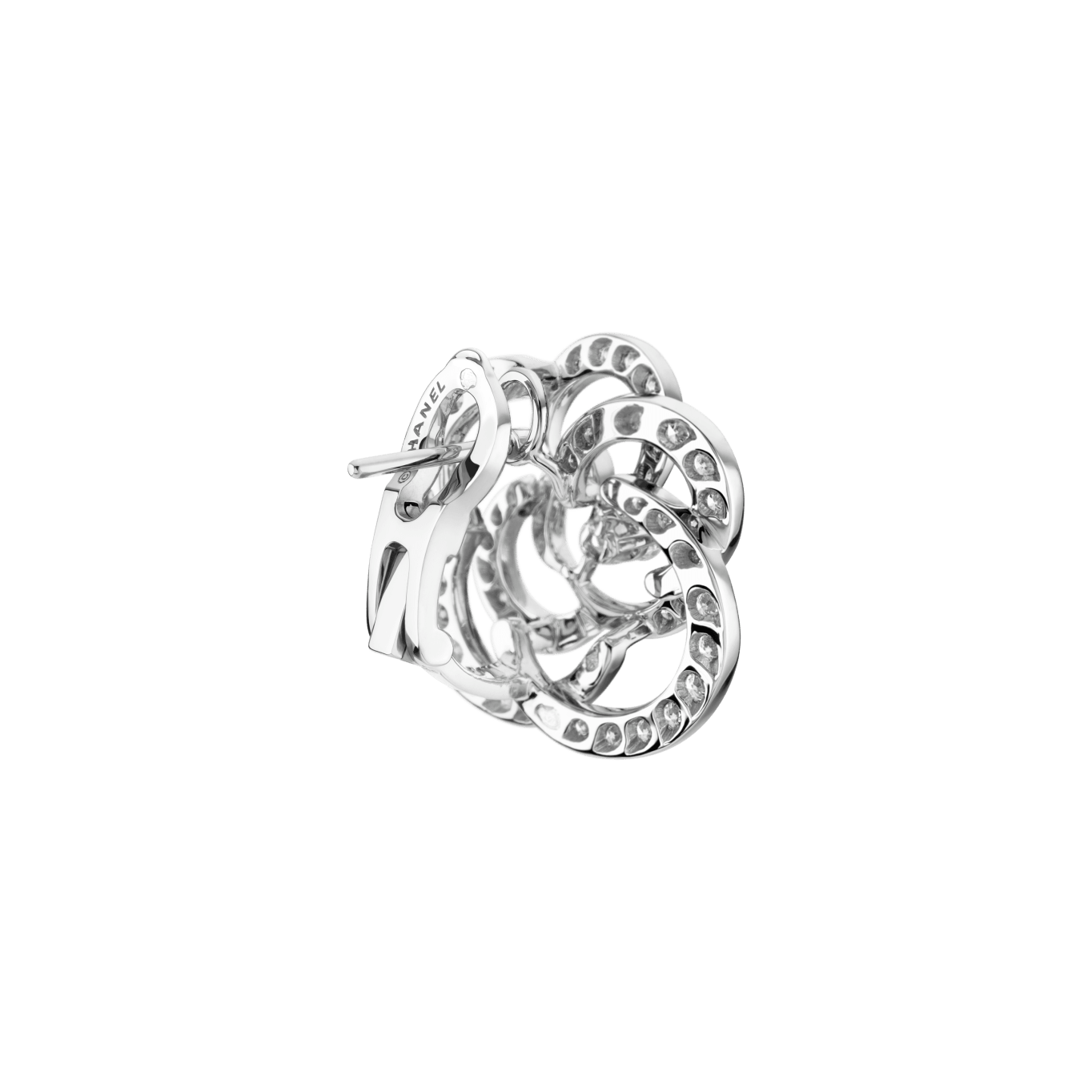Fil de Camélia earrings