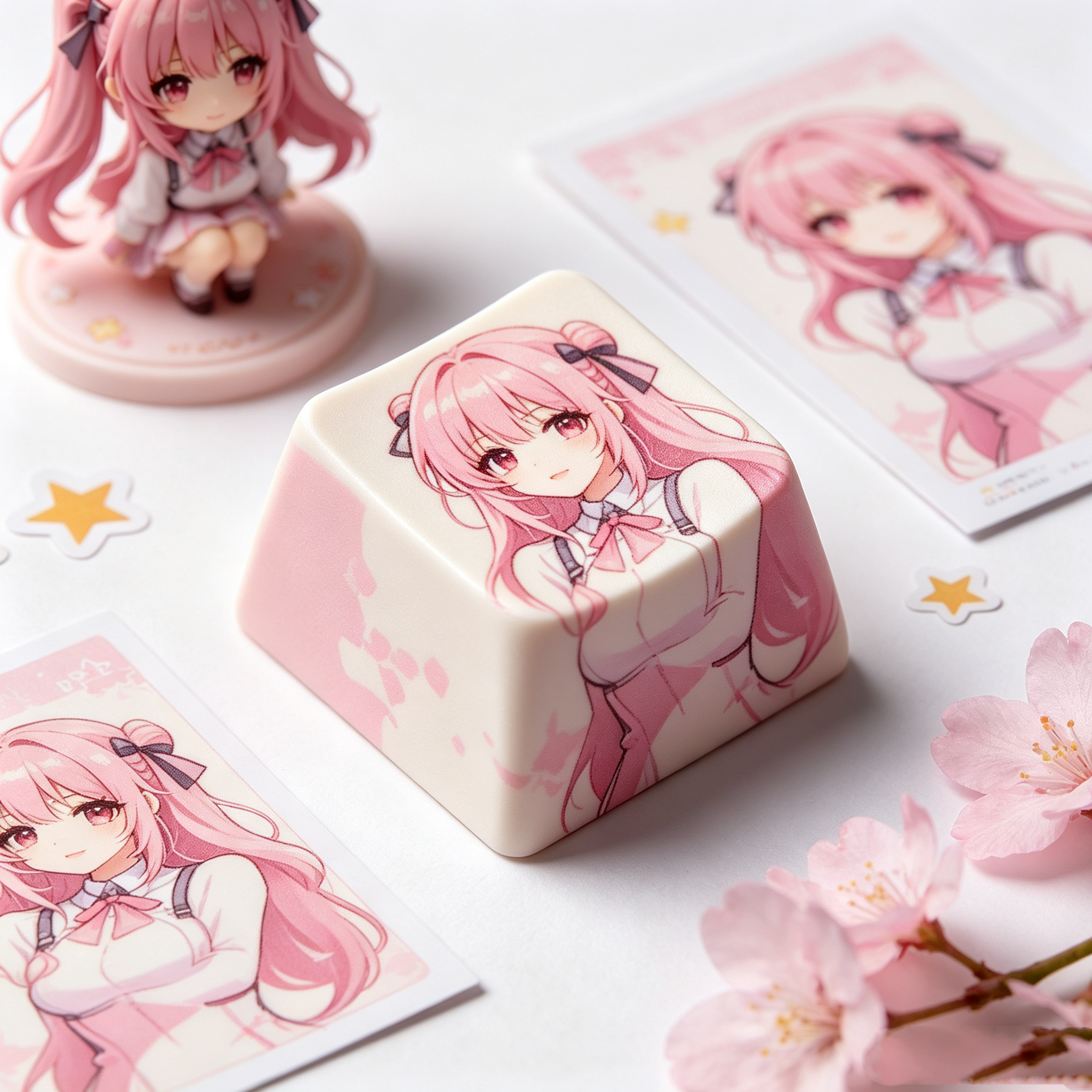 Anime Keycaps Collection