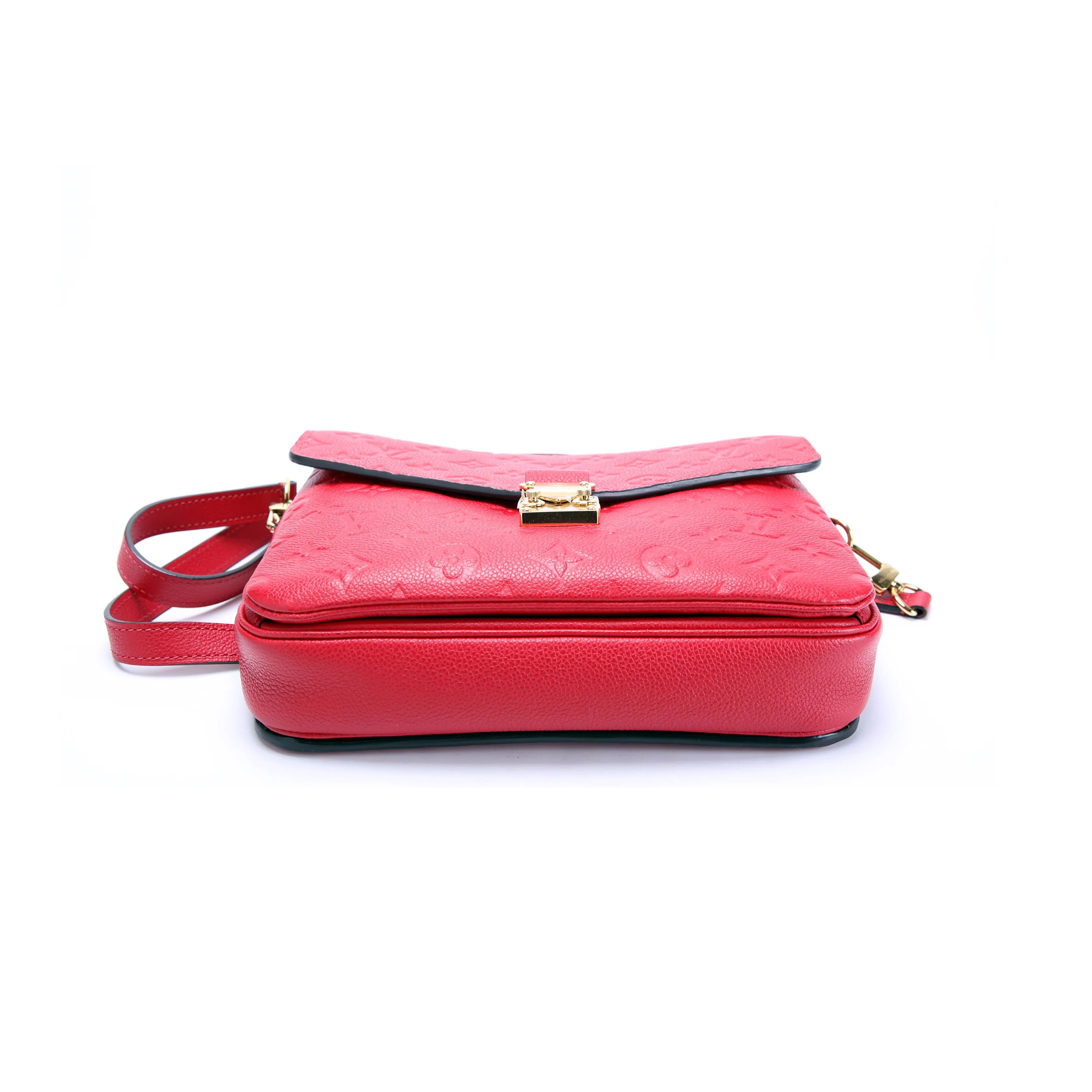 Pochette Metis Empreinte Red