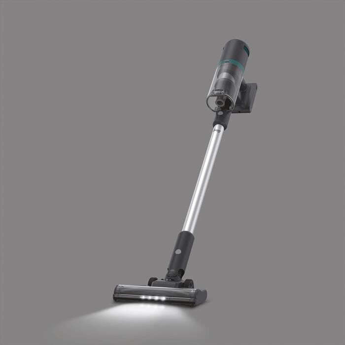 HOOVER - Aspirapolvere ricaricabile HFG10P 011-Blu, Grigio